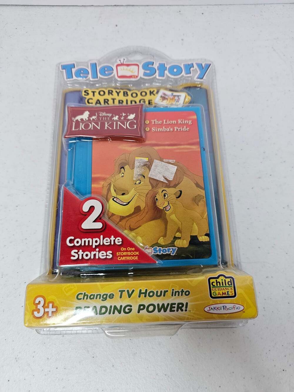 Lion King Telestory storybook cartridge
